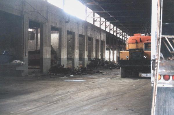 CSR Winton Shops along Mitchell Avenue shortly before demolition