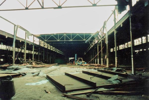 CSR Winton Shops along Mitchell Avenue shortly before demolition