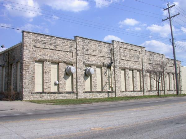 Old Cincinnati Car Company building on Mitchell Avenue in Winton Place