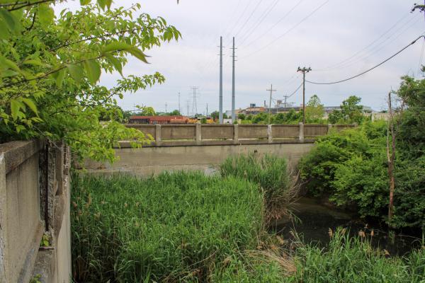 A more recent photo of the west portal of the Forest/Zumbiel tunnel for the subway in Norwood