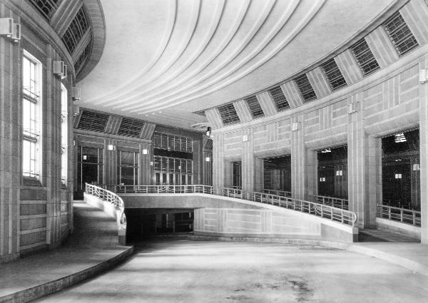 Historic photo inside Union Terminal